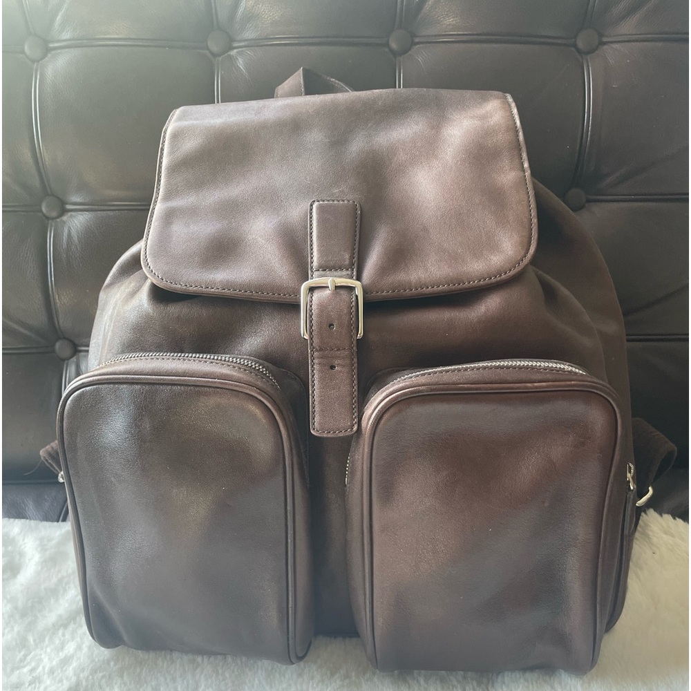 Gorgeous Coach Leather Large Travel Backpack F1S.0577